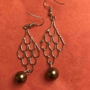 Silver mermaid scale